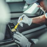 auto interior cleaning
