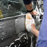 perfecting the car hand wash